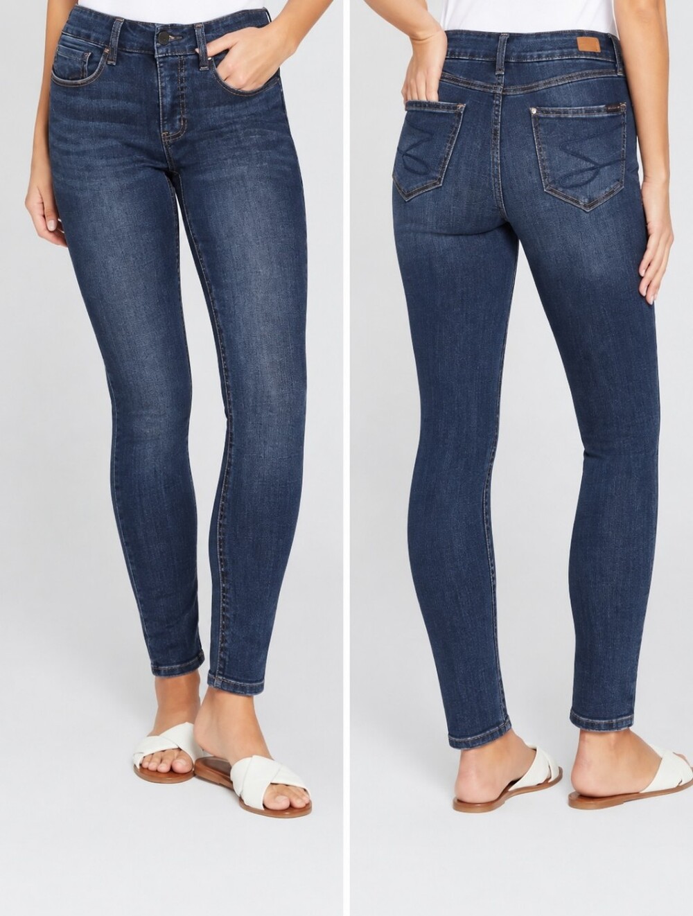 NWOT Seven7 Tummyless Skinny Jeans in joy